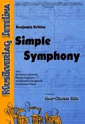 B. Britten: Simple Symphony, AkkOrch (Part.)