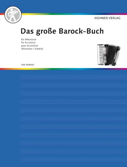 DL: Das große Barock-Buch für Akkordeon, Akk (0)