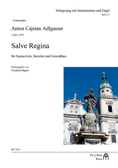 A.A. Cajetan: Salve Regina, GesSStrBc (Pa+St)