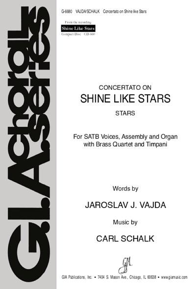 Shine Like Stars - Instrument Parts, Ch (Stsatz)
