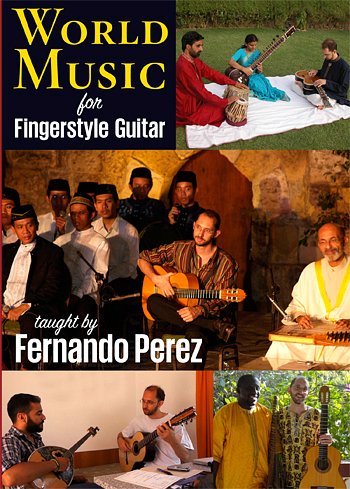 World Music for Fingerstyle Guitar, Git (DVD)