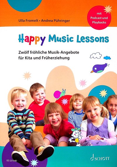 A. Pühringer: Happy Music Lessons (+Onl)
