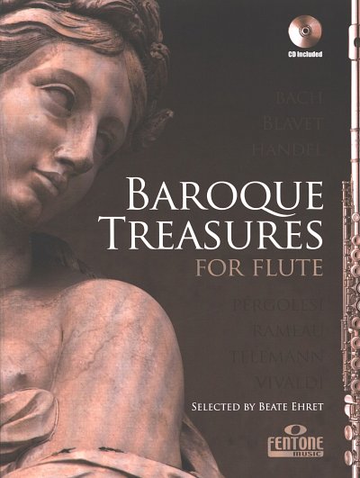 B. Ehret: Baroque Treasures for Flute, Fl (+CD)