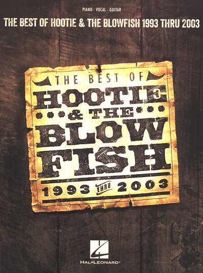 The Best of Hootie & The Blowfish: 1993 Thru 2, GesKlaGitKey