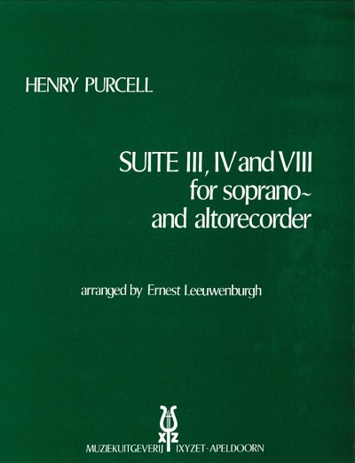 H. Purcell: Suite III, IV And VIII