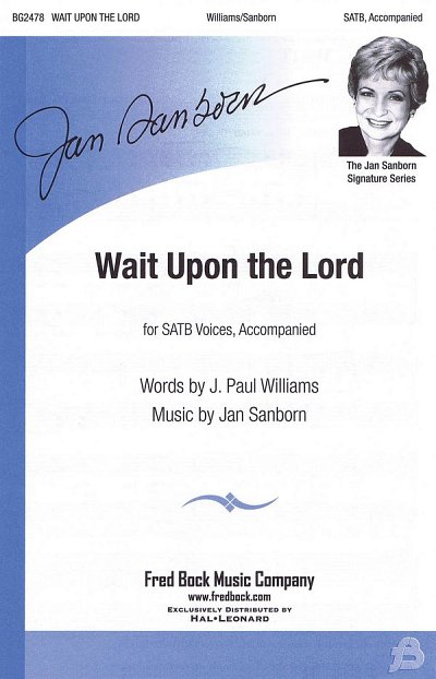 J.P. Williams: Wait Upon the Lord, Ch (Chpa)