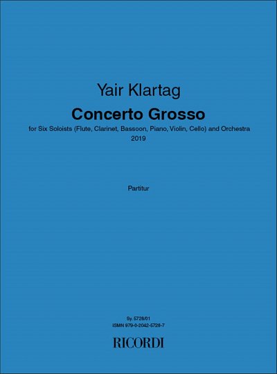 Concerto Grosso (Part.)