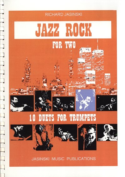 R. Jasinski: Jazz Rock For Two, 2Trp (SpPart)