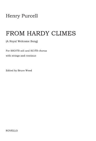 H. Purcell: From Hardy Climes (A Royal Welcome Song (Stsatz)