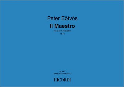 P. Eötvös: Il Maestro