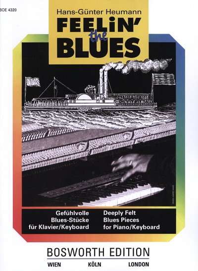 H.-G. Heumann: Feelin The Blues, Klav