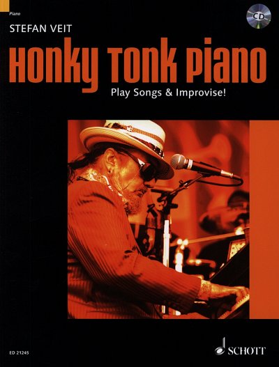 S. Veit: Honky Tonk Piano, Klav (+CD)