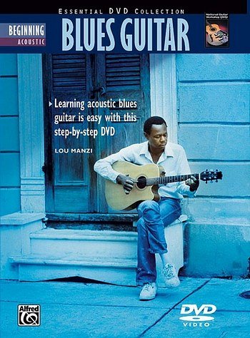 L. Manzi: Beginning Acoustic Blues Guitar, Git (DVD)