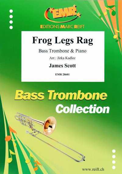 J. Scott: Frog Legs Rag, BposKlav