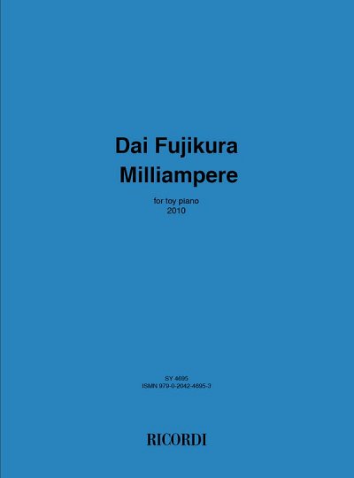 D. Fujikura: Milliampere