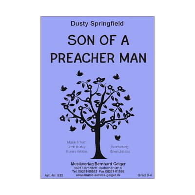 J. Hurley: Son of a Preacher Man