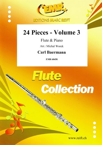DL: C. Baermann: 24 Pieces -  Volume 3, FlKlav