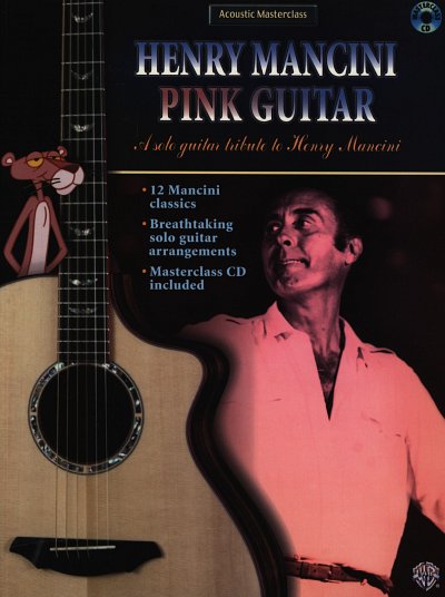 H. Mancini: Pink Guitar, Git (TABCD)