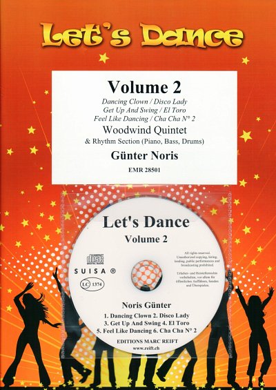 G.M. Noris: Let's Dance Volume 2 (+CD)