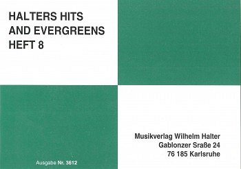 Halters Hits and Evergreens 8, Varblaso;Key (Hrn4 in F)