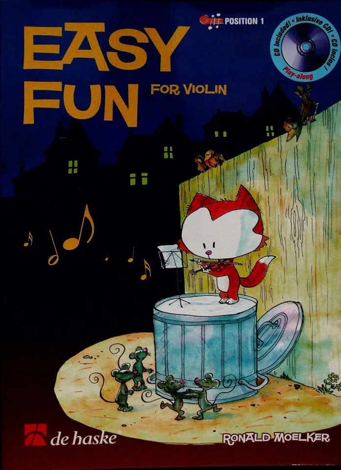 R. Moelker: Easy Fun for Violin, Viol (+CD) (0)