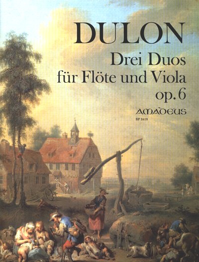 Dulon Friedrich Ludwig: 3 Duos Op 6