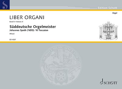 DL: S. Johannes: Süddeutsche Orgelmeister, Org