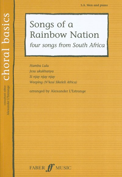 A. L'Estrange: Songs of a Rainbow Nation, Gch3Klv (Part.)