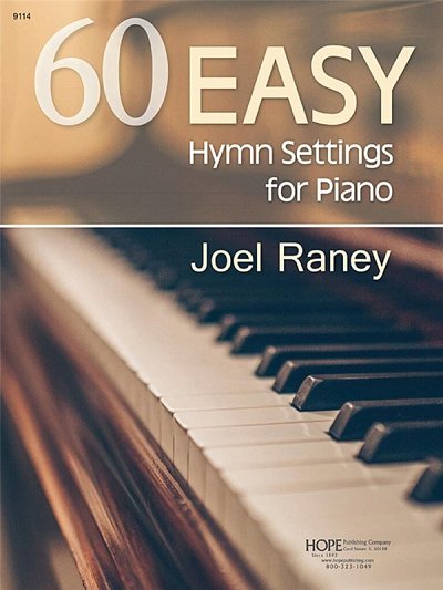 60 Hymn settings for piano