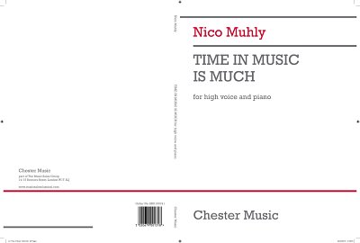 N. Muhly: Time in Music is Much, GesHKlav