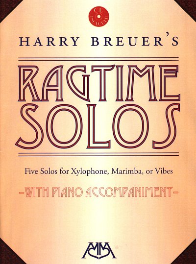 H. Breuer: Ragtime Solos (+CD) (+CD)