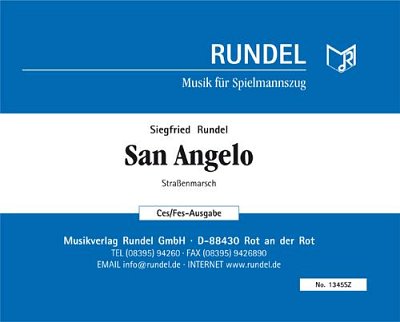 Siegfried Rundel: San Angelo