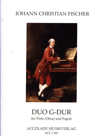 J. Fischer: Duo G-Dur, Fl/ObFg (Pa+St)