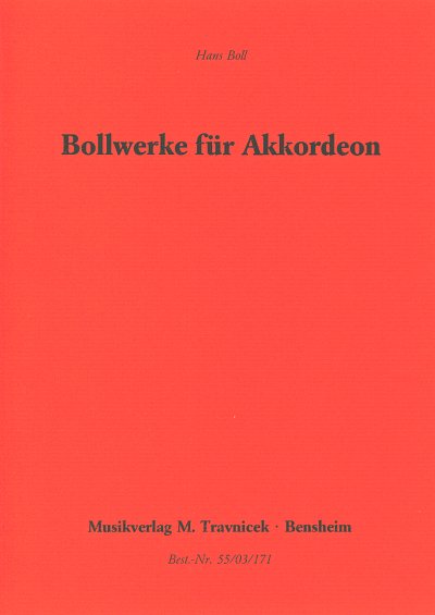 H. Boll: Bollwerke Fuer Akkordeon
