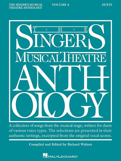 R. Walters: Singer's Musical Theatre Anthology: Duets Volume 4