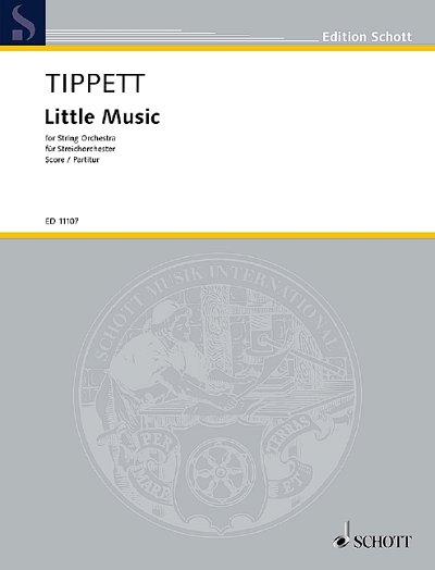 DL: M. Tippett: Little Music, Stro (Part.)