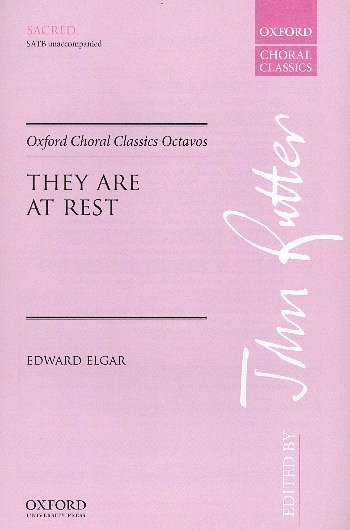 E. Elgar: They Are At Rest