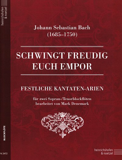 J.S. Bach: Schwingt freudig euch empor, 2Sbfl/Tbfl (Sppa)