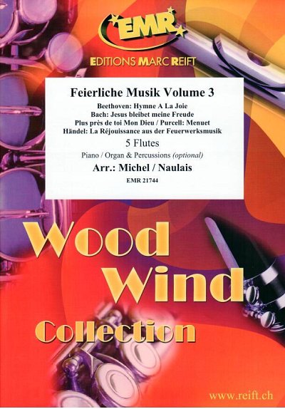 DL: J. Michel: Feierliche Musik Volume 3, 5Fl