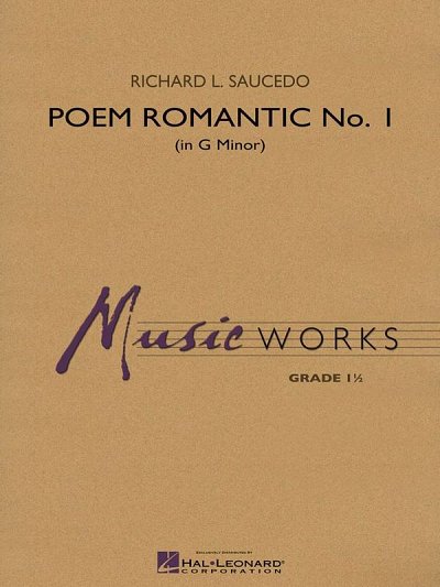 R. Saucedo: Poem Romantic No. 1 (in G Minor), Blaso (Part.)