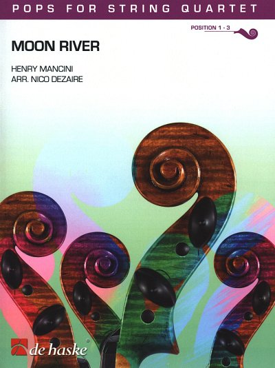 H. Mancini: Moon River, 4Str (Pa+St)