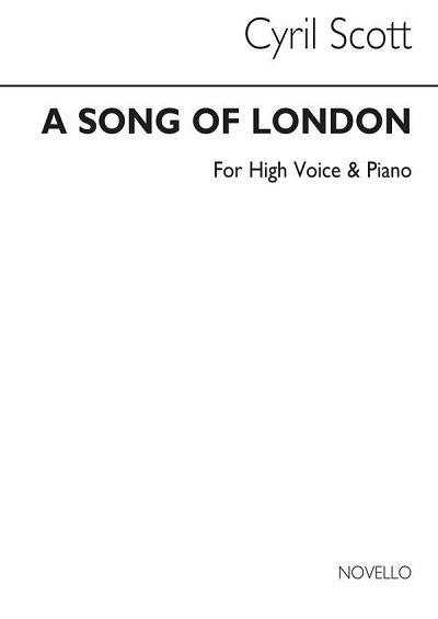 C. Scott: A Song Of London Op52 No.1 (Key-g Minor), GesHKlav