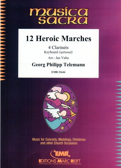 DL: G.P. Telemann: 12 Heroic Marches, 4Klar