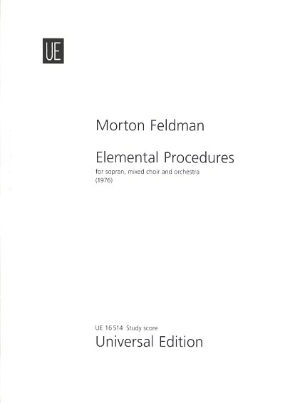 M. Feldman: Elemental Procedures