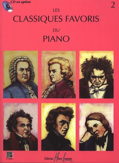 Classiques favoris du piano 2, Klav
