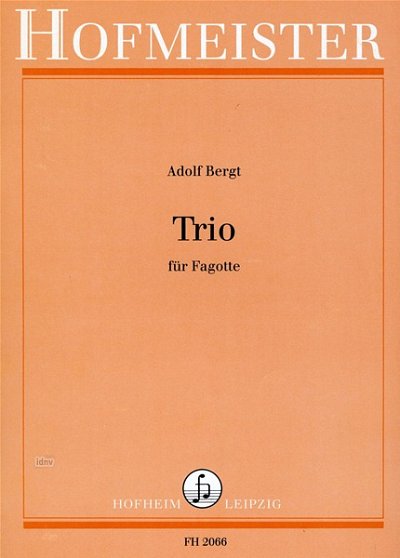 Trio für 3 Fagotte
