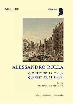 A. Rolla: Quartet No. 1 & 2 (Pa+St)