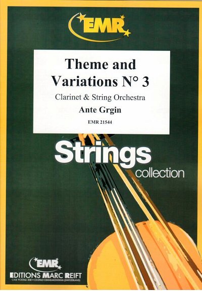 DL: A. Grgin: Theme and Variations No. 3, KlarStro