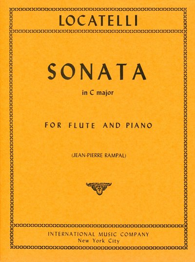 Sonata N. 2 Do (Rampal), Fl