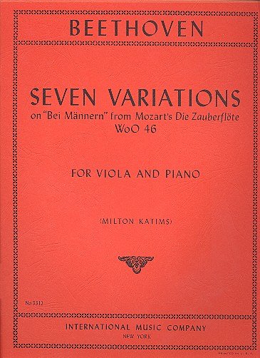L. van Beethoven: Variations (7) On Bei Mannern Flauto Magico